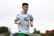 24 April 2025; Rhys Knight of Republic of Ireland during the Centenary Shield match between Republic of Ireland and England at Athlone Town Stadium in Lissywollen, Westmeath. Photo by Ben McShane/Sportsfile