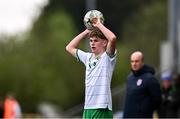 24 April 2025; Oisin Kelly of Republic of Ireland during the Centenary Shield match between Republic of Ireland and England at Athlone Town Stadium in Lissywollen, Westmeath. Photo by Ben McShane/Sportsfile