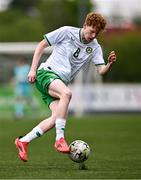 24 April 2025; Adam Brennan of Republic of Ireland during the Centenary Shield match between Republic of Ireland and England at Athlone Town Stadium in Lissywollen, Westmeath. Photo by Ben McShane/Sportsfile