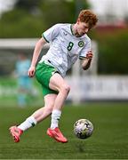 24 April 2025; Adam Brennan of Republic of Ireland during the Centenary Shield match between Republic of Ireland and England at Athlone Town Stadium in Lissywollen, Westmeath. Photo by Ben McShane/Sportsfile
