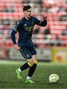 22 April 2025; Stephen Mallon of Sligo Rovers during the SSE Airtricity Men's Premier Division match between Derry City and Sligo Rovers at The Ryan McBride Brandywell Stadium in Derry. Photo by Ben McShane/Sportsfile