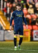 22 April 2025; Stephen Mallon of Sligo Rovers during the SSE Airtricity Men's Premier Division match between Derry City and Sligo Rovers at The Ryan McBride Brandywell Stadium in Derry. Photo by Ben McShane/Sportsfile