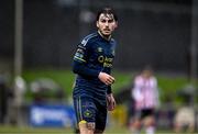 22 April 2025; Ronan Manning of Sligo Rovers during the SSE Airtricity Men's Premier Division match between Derry City and Sligo Rovers at The Ryan McBride Brandywell Stadium in Derry. Photo by Ben McShane/Sportsfile