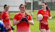 26 April 2025; A general view of action during the 2025 ZuCar Gaelic4Teens Festival Day featuring players from Clann na Banna of Down, St Nicholas of Louth and Ratoath of Meath at Trim GAA Club, Meath. Photo by Piaras Ó Mídheach/Sportsfile