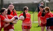 26 April 2025; A general view of action during the 2025 ZuCar Gaelic4Teens Festival Day featuring players from Clann na Banna of Down, St Nicholas of Louth and Ratoath of Meath at Trim GAA Club, Meath. Photo by Piaras Ó Mídheach/Sportsfile