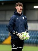 25 April 2025; Finn Harps goalkeeper Oisín Cooney before the SSE Airtricity Men's First Division match between Cobh Ramblers and Finn Harps at St Colman's Park in Cobh, Cork. Photo by Michael P Ryan/Sportsfile