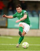 25 April 2025; Tony McNamee of Finn Harps during the SSE Airtricity Men's First Division match between Cobh Ramblers and Finn Harps at St Colman's Park in Cobh, Cork. Photo by Michael P Ryan/Sportsfile