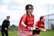 26 April 2025; A general view of action during the 2025 ZuCar Gaelic4Teens Festival Day featuring players from Clann na Banna of Down, St Nicholas of Louth and Ratoath of Meath at Trim GAA Club, Meath. Photo by Piaras Ó Mídheach/Sportsfile