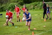 26 April 2025; A general view of action during the 2025 ZuCar Gaelic4Teens Festival Day featuring players from Clann na Banna of Down, St Nicholas of Louth and Ratoath of Meath at Trim GAA Club, Meath. Photo by Piaras Ó Mídheach/Sportsfile
