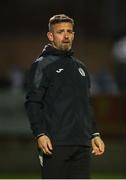 25 April 2025; Finn Harps manager Kevin McHugh during the SSE Airtricity Men's First Division match between Cobh Ramblers and Finn Harps at St Colman's Park in Cobh, Cork. Photo by Michael P Ryan/Sportsfile