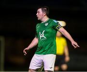 25 April 2025; Tony McNamee of Finn Harps during the SSE Airtricity Men's First Division match between Cobh Ramblers and Finn Harps at St Colman's Park in Cobh, Cork. Photo by Michael P Ryan/Sportsfile