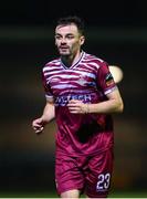 25 April 2025; Shane Griffin of Cobh Ramblers during the SSE Airtricity Men's First Division match between Cobh Ramblers and Finn Harps at St Colman's Park in Cobh, Cork. Photo by Michael P Ryan/Sportsfile