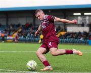 25 April 2025; Niall O'Keeffe of Cobh Ramblers during the SSE Airtricity Men's First Division match between Cobh Ramblers and Finn Harps at St Colman's Park in Cobh, Cork. Photo by Michael P Ryan/Sportsfile