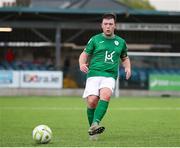 25 April 2025; Tony McNamee of Finn Harps during the SSE Airtricity Men's First Division match between Cobh Ramblers and Finn Harps at St Colman's Park in Cobh, Cork. Photo by Michael P Ryan/Sportsfile