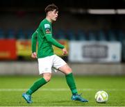 25 April 2025; Gavin McAteer of Finn Harps during the SSE Airtricity Men's First Division match between Cobh Ramblers and Finn Harps at St Colman's Park in Cobh, Cork. Photo by Michael P Ryan/Sportsfile