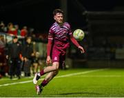 25 April 2025; Dale Holland of Cobh Ramblers during the SSE Airtricity Men's First Division match between Cobh Ramblers and Finn Harps at St Colman's Park in Cobh, Cork. Photo by Michael P Ryan/Sportsfile