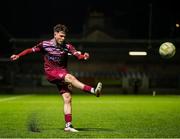 25 April 2025; Dale Holland of Cobh Ramblers during the SSE Airtricity Men's First Division match between Cobh Ramblers and Finn Harps at St Colman's Park in Cobh, Cork. Photo by Michael P Ryan/Sportsfile
