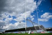 26 April 2025; A general view before the Leinster GAA Hurling Senior Championship Round 2 match between Dublin and Wexford at Parnell Park in Dublin. Photo by David Fitzgerald/Sportsfile
