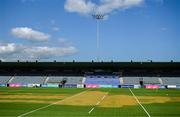 26 April 2025; A general view of the pitch before the Leinster GAA Hurling Senior Championship Round 2 match between Dublin and Wexford at Parnell Park in Dublin. Photo by David Fitzgerald/Sportsfile