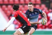 26 April 2025; Cathal Forde of Connacht in action during the United Rugby Championship match between Emirates Lions and Connacht at Emirates Airline Park in Johannesburg, South Africa. Photo by Shaun Roy/Sportsfile