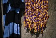 26 April 2025; Merchandise is seen outside the ground before the Leinster GAA Hurling Senior Championship Round 2 match between Dublin and Wexford at Parnell Park in Dublin. Photo by David Fitzgerald/Sportsfile