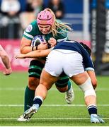 26 April 2025; Dorothy Wall of Ireland in action during the Women's Six Nations Rugby Championship match between Scotland and Ireland at Hive Stadium in Edinburgh, Scotland. Photo by Paul Devlin/Sportsfile