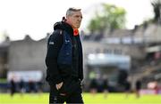 26 April 2025; Armagh manager Kieran McGreeney before the Ulster GAA Football Senior Championship semi-final match between Armagh and Tyrone at St Tiernach's Park in Clones, Monaghan. Photo by Seb Daly/Sportsfile