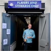 26 April 2025; Fergal Whitely of Dublin before the Leinster GAA Hurling Senior Championship Round 2 match between Dublin and Wexford at Parnell Park in Dublin. Photo by David Fitzgerald/Sportsfile