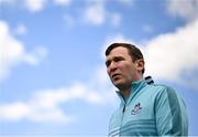 26 April 2025; Dublin manager Niall Ó Ceallacháin before the Leinster GAA Hurling Senior Championship Round 2 match between Dublin and Wexford at Parnell Park in Dublin. Photo by David Fitzgerald/Sportsfile