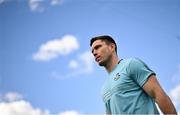 26 April 2025; Sean Brennan of Dublin before the Leinster GAA Hurling Senior Championship Round 2 match between Dublin and Wexford at Parnell Park in Dublin. Photo by David Fitzgerald/Sportsfile