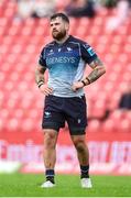 26 April 2025; Conor Oliver of Connacht during the United Rugby Championship match between Emirates Lions and Connacht at Emirates Airline Park in Johannesburg, South Africa. Photo by Shaun Roy/Sportsfile