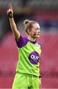 26 April 2025; Referee Hollie Davidson during the United Rugby Championship match between Emirates Lions and Connacht at Emirates Airline Park in Johannesburg, South Africa. Photo by Shaun Roy/Sportsfile