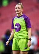 26 April 2025; Referee Hollie Davidson during the United Rugby Championship match between Emirates Lions and Connacht at Emirates Airline Park in Johannesburg, South Africa. Photo by Shaun Roy/Sportsfile