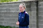 26 April 2025; ZuCar Gaelic4Teens ambassador Roscommon's Laura Mannion coaching during the 2025 ZuCar Gaelic4Teens Festival Day featuring players from Clann na Banna of Down, St Nicholas of Louth and Ratoath of Meath at Trim GAA Club, Meath. Photo by Piaras Ó Mídheach/Sportsfile