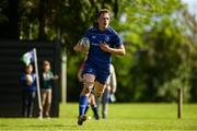 26 April 2025; Issac Porter of Leinster during the Junior Interprovincial Rugby Championship round one match between Leinster and Ulster at Gorey RFC in Gorey, Wexford. Photo by Matt Browne/Sportsfile