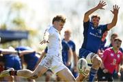 26 April 2025; Eddie Keys of Ulster during the Junior Interprovincial Rugby Championship round one match between Leinster and Ulster at Gorey RFC in Gorey, Wexford. Photo by Matt Browne/Sportsfile