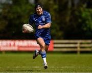 26 April 2025; Oisin McKenna of Leinster during the Junior Interprovincial Rugby Championship round one match between Leinster and Ulster at Gorey RFC in Gorey, Wexford. Photo by Matt Browne/Sportsfile