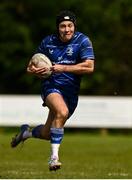 26 April 2025; Oisin McKenna of Leinster during the Junior Interprovincial Rugby Championship round one match between Leinster and Ulster at Gorey RFC in Gorey, Wexford. Photo by Matt Browne/Sportsfile