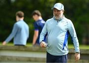 26 April 2025; Leinster head coach Enda Finn during the Junior Interprovincial Rugby Championship round one match between Leinster and Ulster at Gorey RFC in Gorey, Wexford. Photo by Matt Browne/Sportsfile