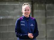 26 April 2025; ZuCar Gaelic4Teens ambassador Roscommon's Laura Mannion coaching during the 2025 ZuCar Gaelic4Teens Festival Day featuring players from Clann na Banna of Down, St Nicholas of Louth and Ratoath of Meath at Trim GAA Club, Meath. Photo by Piaras Ó Mídheach/Sportsfile