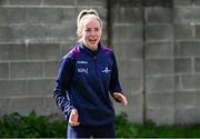 26 April 2025; ZuCar Gaelic4Teens ambassador Roscommon's Laura Mannion coaching during the 2025 ZuCar Gaelic4Teens Festival Day featuring players from Clann na Banna of Down, St Nicholas of Louth and Ratoath of Meath at Trim GAA Club, Meath. Photo by Piaras Ó Mídheach/Sportsfile