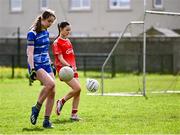 26 April 2025; A general view of action during the 2025 ZuCar Gaelic4Teens Festival Day featuring players from Clann na Banna of Down, St Nicholas of Louth and Ratoath of Meath at Trim GAA Club, Meath. Photo by Piaras Ó Mídheach/Sportsfile