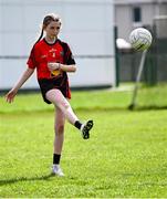 26 April 2025; A general view of action during the 2025 ZuCar Gaelic4Teens Festival Day featuring players from Clann na Banna of Down, St Nicholas of Louth and Ratoath of Meath at Trim GAA Club, Meath. Photo by Piaras Ó Mídheach/Sportsfile