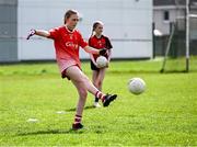 26 April 2025; A general view of action during the 2025 ZuCar Gaelic4Teens Festival Day featuring players from Clann na Banna of Down, St Nicholas of Louth and Ratoath of Meath at Trim GAA Club, Meath. Photo by Piaras Ó Mídheach/Sportsfile