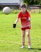 26 April 2025; A general view of action during the 2025 ZuCar Gaelic4Teens Festival Day featuring players from Clann na Banna of Down, St Nicholas of Louth and Ratoath of Meath at Trim GAA Club, Meath. Photo by Piaras Ó Mídheach/Sportsfile