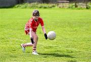 26 April 2025; A general view of action during the 2025 ZuCar Gaelic4Teens Festival Day featuring players from Clann na Banna of Down, St Nicholas of Louth and Ratoath of Meath at Trim GAA Club, Meath. Photo by Piaras Ó Mídheach/Sportsfile