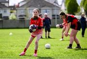 26 April 2025; A general view of action during the 2025 ZuCar Gaelic4Teens Festival Day featuring players from Clann na Banna of Down, St Nicholas of Louth and Ratoath of Meath at Trim GAA Club, Meath. Photo by Piaras Ó Mídheach/Sportsfile