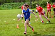 26 April 2025; A general view of action during the 2025 ZuCar Gaelic4Teens Festival Day featuring players from Clann na Banna of Down, St Nicholas of Louth and Ratoath of Meath at Trim GAA Club, Meath. Photo by Piaras Ó Mídheach/Sportsfile