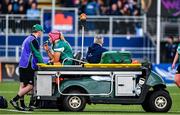 26 April 2025; Dorothy Wall of Ireland goes off injured during the Women's Six Nations Rugby Championship match between Scotland and Ireland at Hive Stadium in Edinburgh, Scotland. Photo by Paul Devlin/Sportsfile