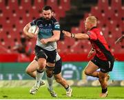 26 April 2025; Paul Boyle of Connacht in action during the United Rugby Championship match between Emirates Lions and Connacht at Emirates Airline Park in Johannesburg, South Africa. Photo by Shaun Roy/Sportsfile